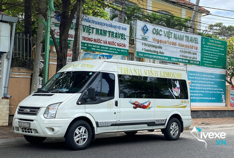 Nhà xe Thành Vinh đi Sài Gòn từ bến xe Bà Rịa