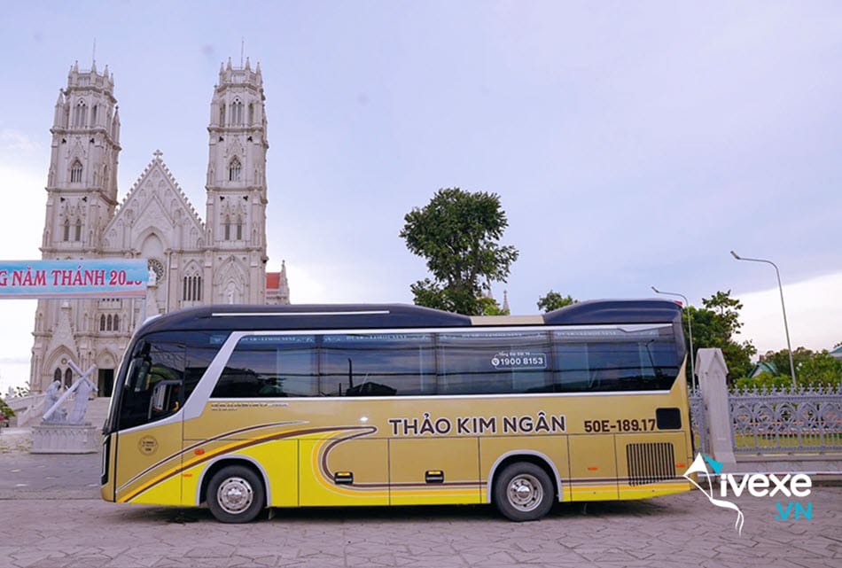 Nhà xe Thảo Kim Ngân từ Bến xe Tây Ninh đi Cần Thơ
