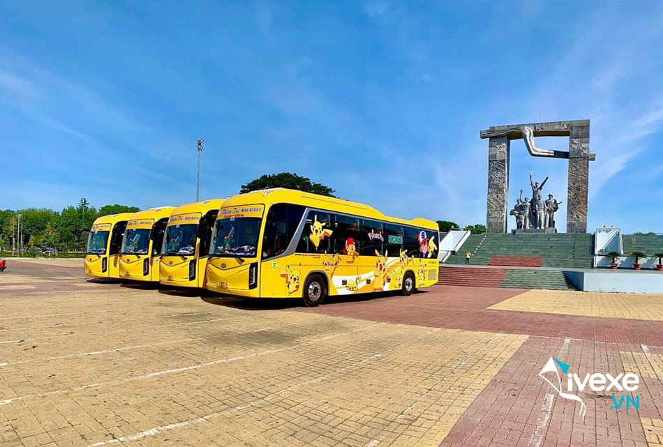 Nhà xe Thiện Trí đi Phan Rang từ bến xe Tây Ninh