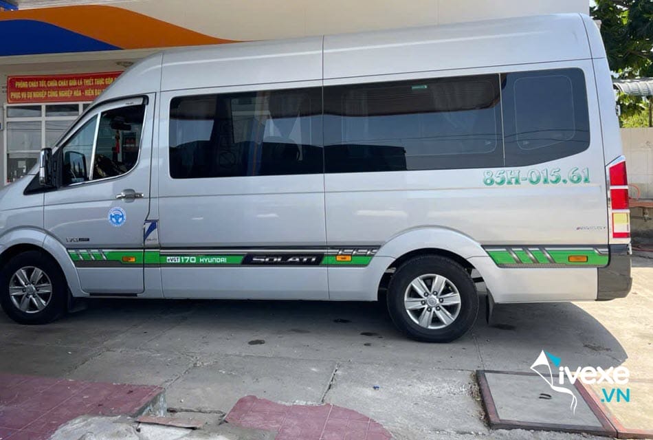 Nhà xe Thu Thảo tuyến bến xe Phan Rang đi Đà Lạt