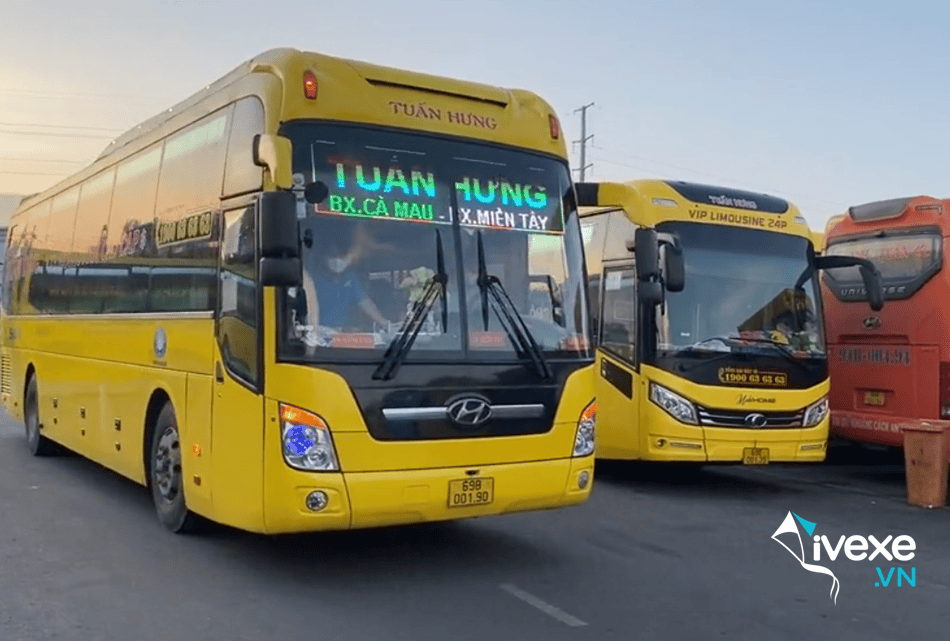 Nhà xe Tuấn Hưng từ bến xe Bạc Liêu đi Sài Gòn