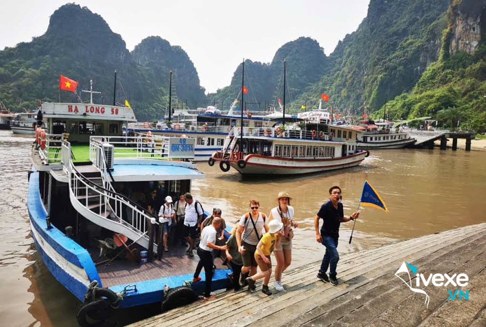 Những lưu ý khi ghé Trạm dừng nghỉ trên Vịnh Hạ Long