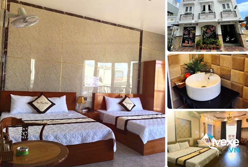 Phan Rang Hotel - Điểm lưu trú gần Bến xe Phan Rang