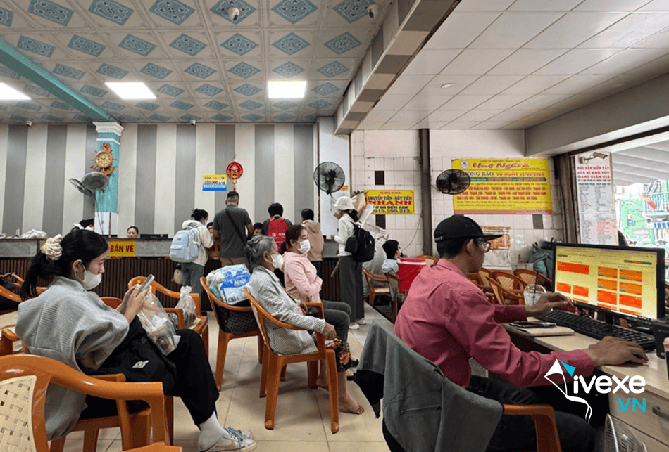Phòng vé Bến xe Huệ Nghĩa
