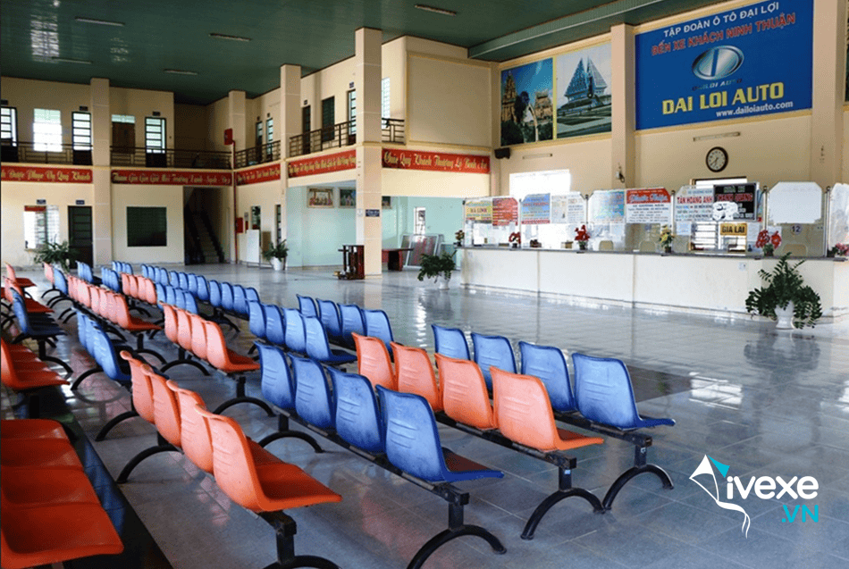 Phòng vé tại bến xe Phan Rang
