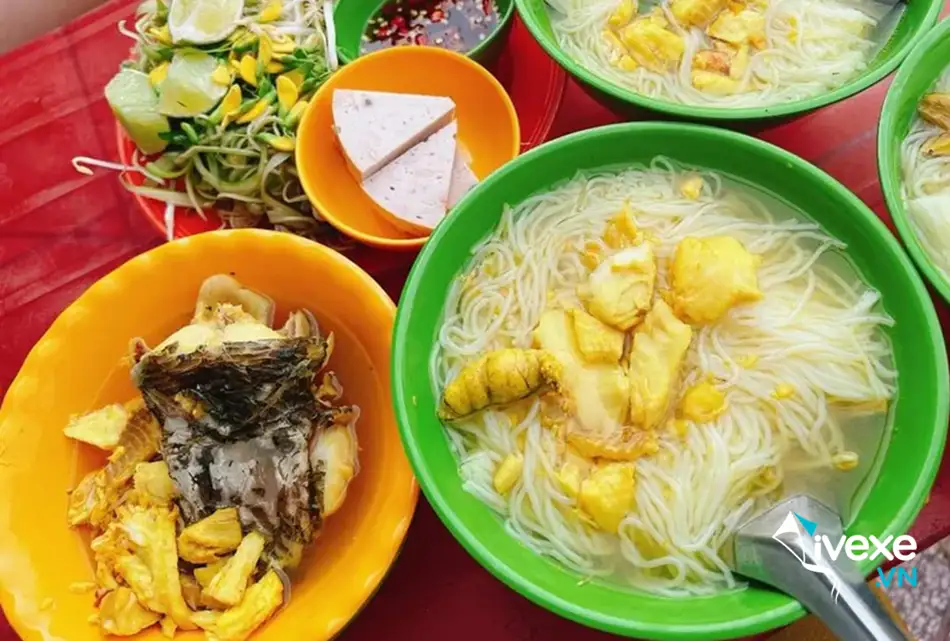 Quán Bún cá Bé Hai - Điểm dừng chân tuyến Sài Gòn đi Châu Đốc
