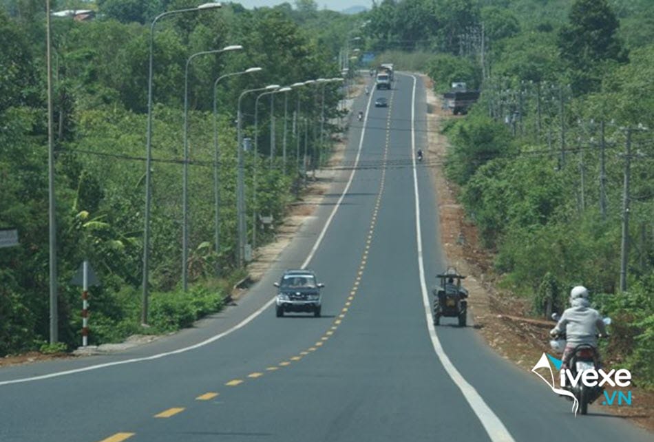 Thông tin về tuyến Quốc lộ 20