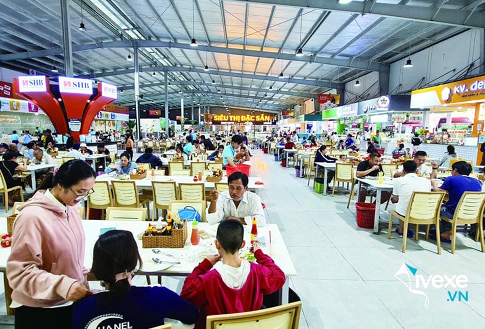 Tiện ích đa dạng của các Trạm dừng chân