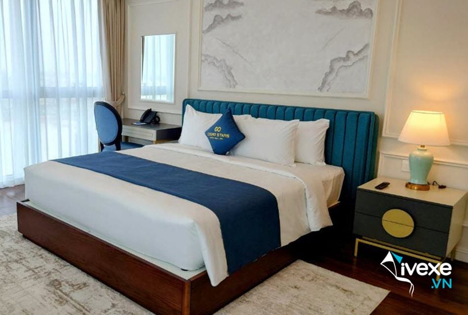 Tiện ích phòng sang trọng của Cosmo Stars Hotel Bạc Liêu