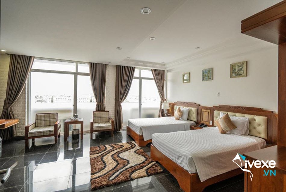 Tiện nghi của khách sạn Đức Long Gia Lai 2 - Điểm lưu trú gần bến xe Đức Long Gia Lai