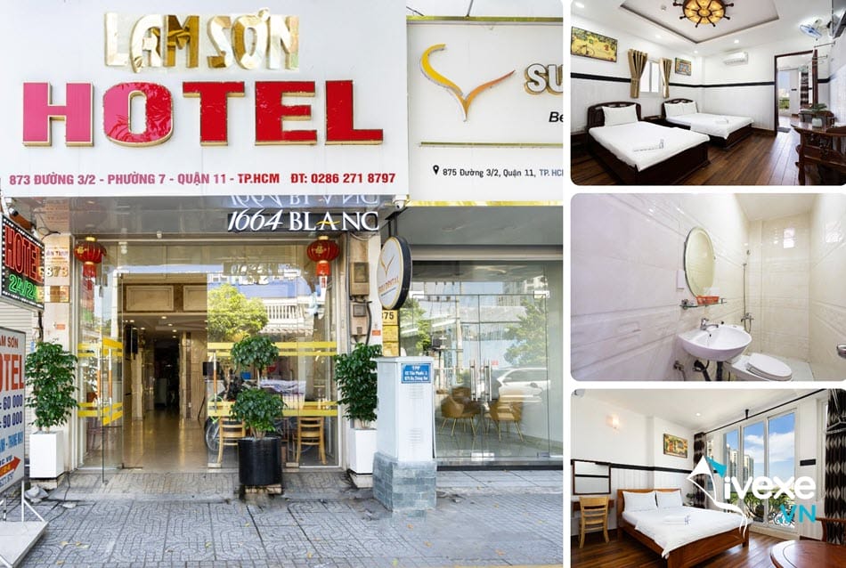 Tiện nghi sang trọng của Khách sạn Lam Sơn