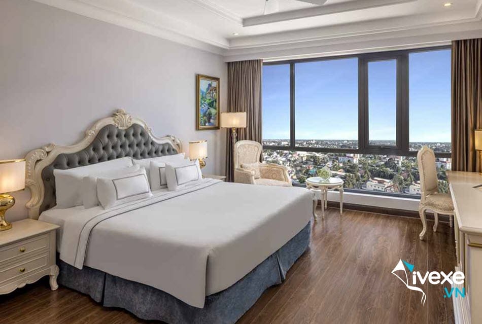 Tiện nghi sang trọng của Melia Vinpearl Tây Ninh gần bến xe Tây Ninh