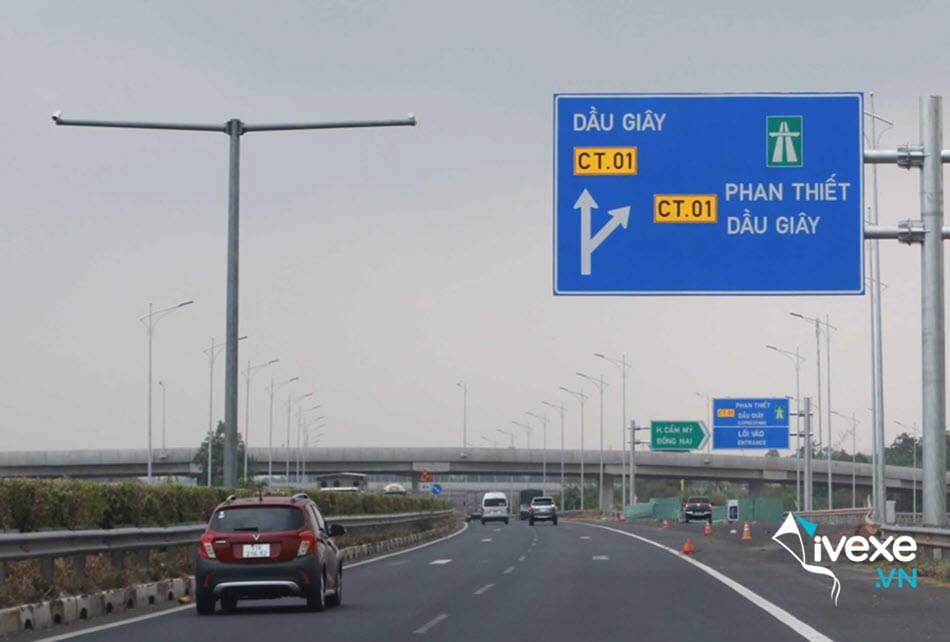 Tổng quan Cao tốc Dầu Giây Phan Thiết