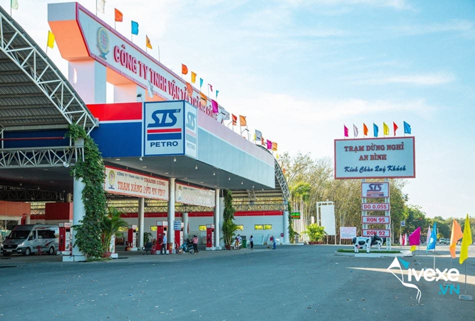 Tổng quan về Trạm dừng chân An Bình