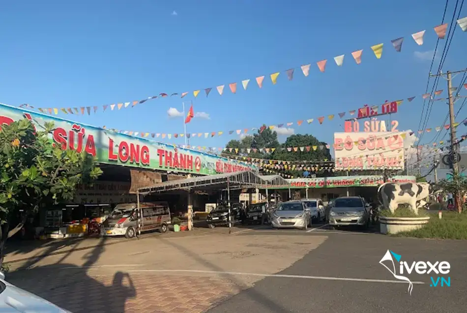 Tổng quan về Trạm dừng chân Bò Sữa Long Thành 2