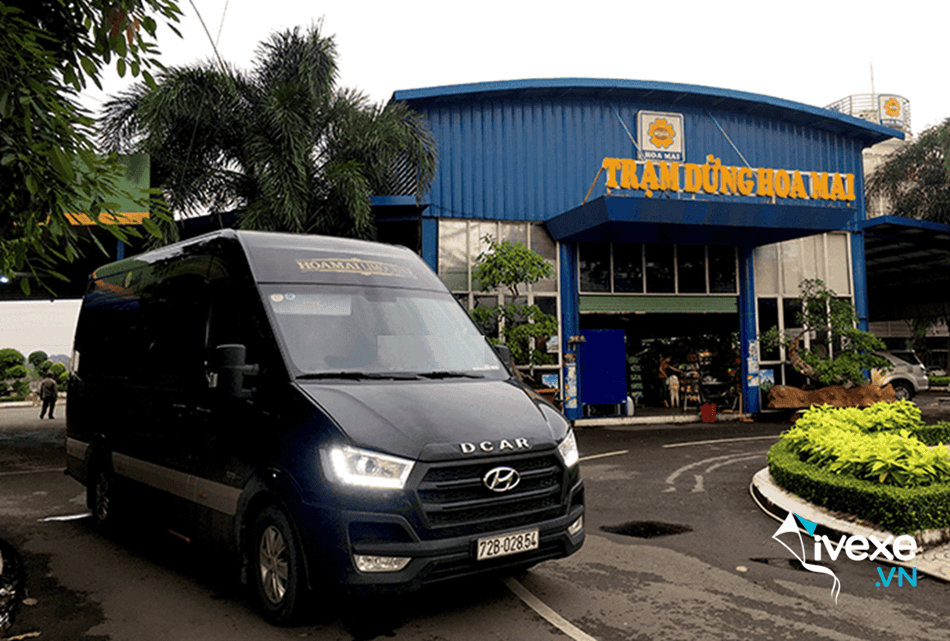 Trạm dừng chân Hoa Mai – Tiện lợi cho mọi hành khách