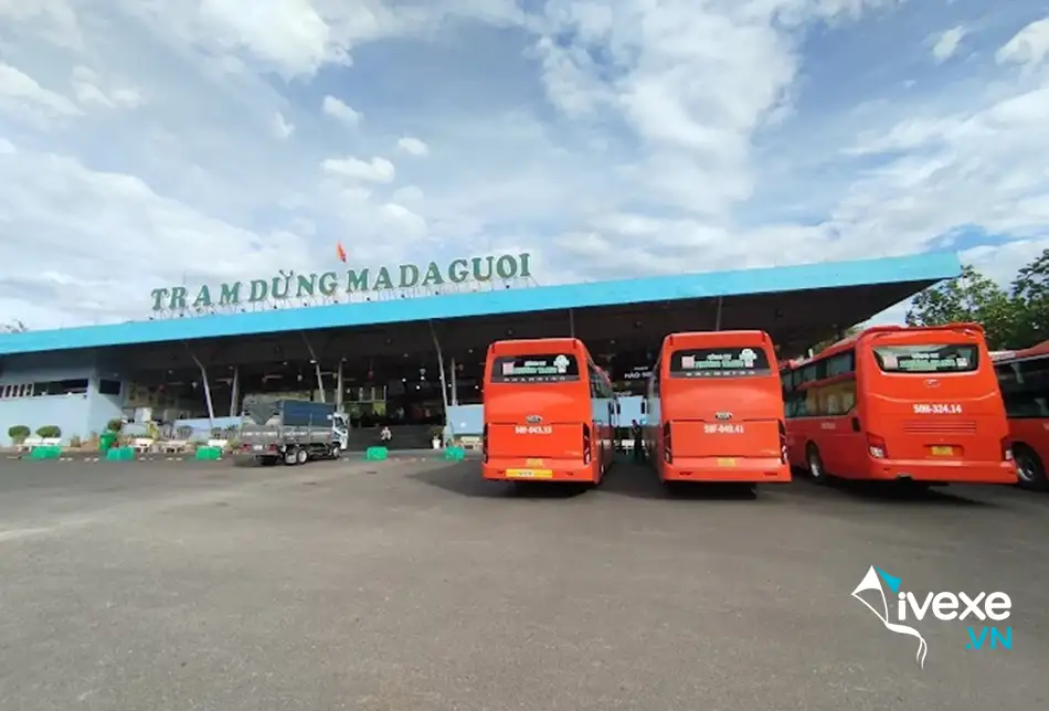 Tổng quan về Trạm dừng chân Madagui