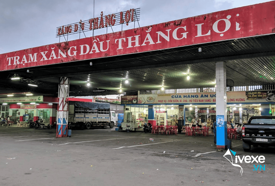Tổng quan về Trạm dừng chân Thắng Lợi