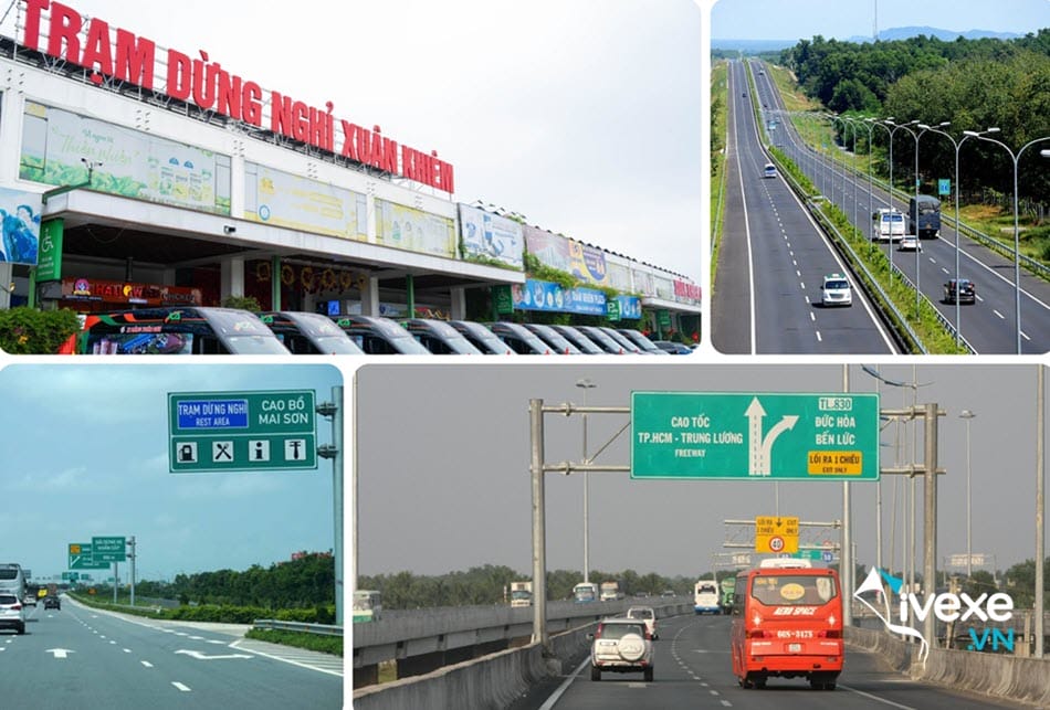 Top 6 Trạm dừng nghỉ trên đường Cao tốc
