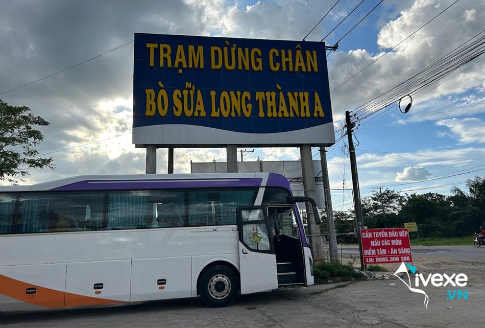 Trạm dừng chân Bò Sữa Long Thành A
