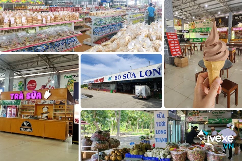 Trạm dừng chân Đại Phú tại huyện Thống Nhất