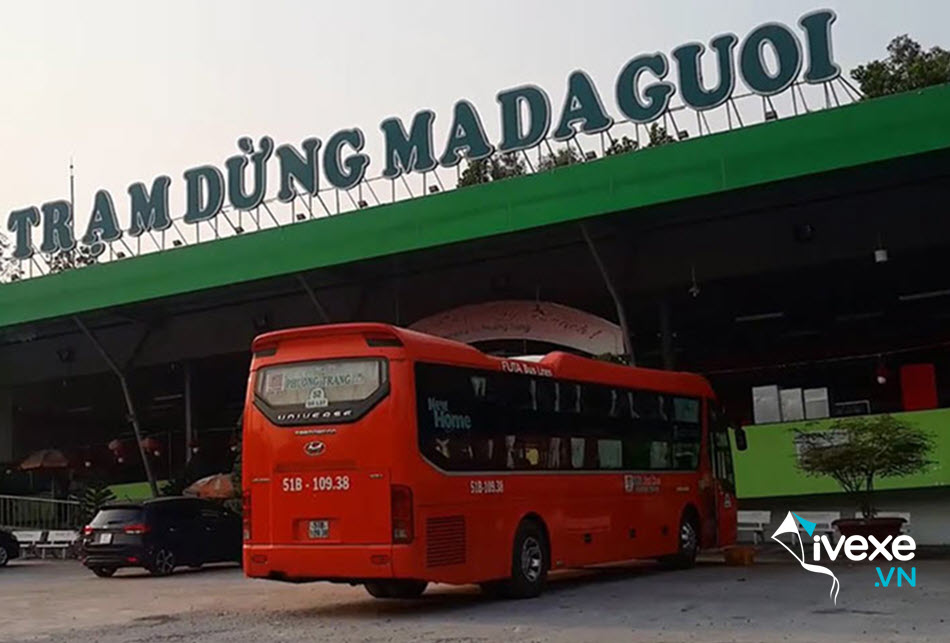 Trạm dừng chân Madagui Phương Trang