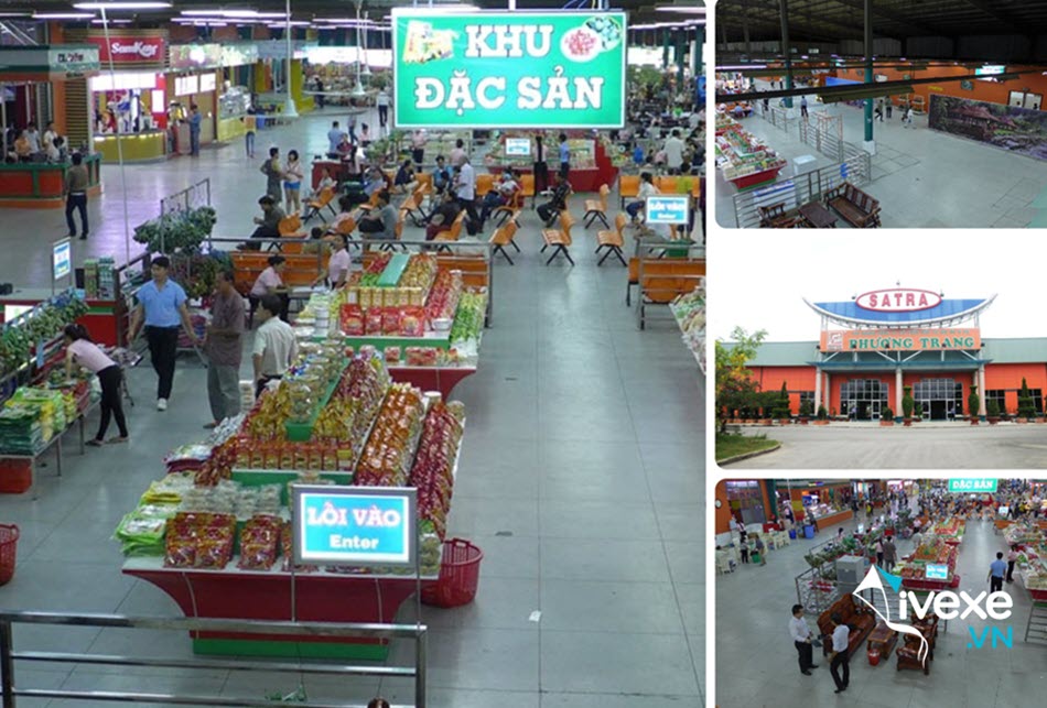 Trạm dừng chân Phương Trang Satra Tiền Giang