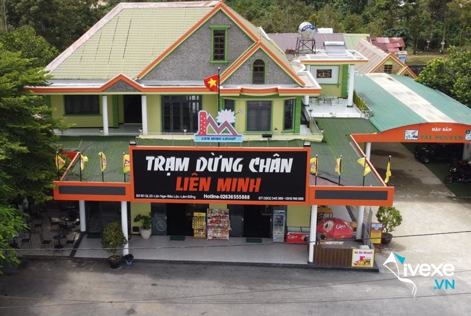 Trạm dừng chân Quốc lộ 20 - Liên Minh