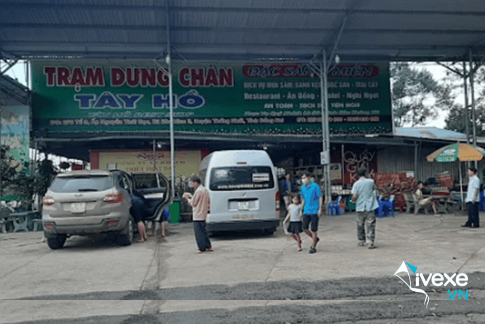 Trạm dừng chân Tây Hồ