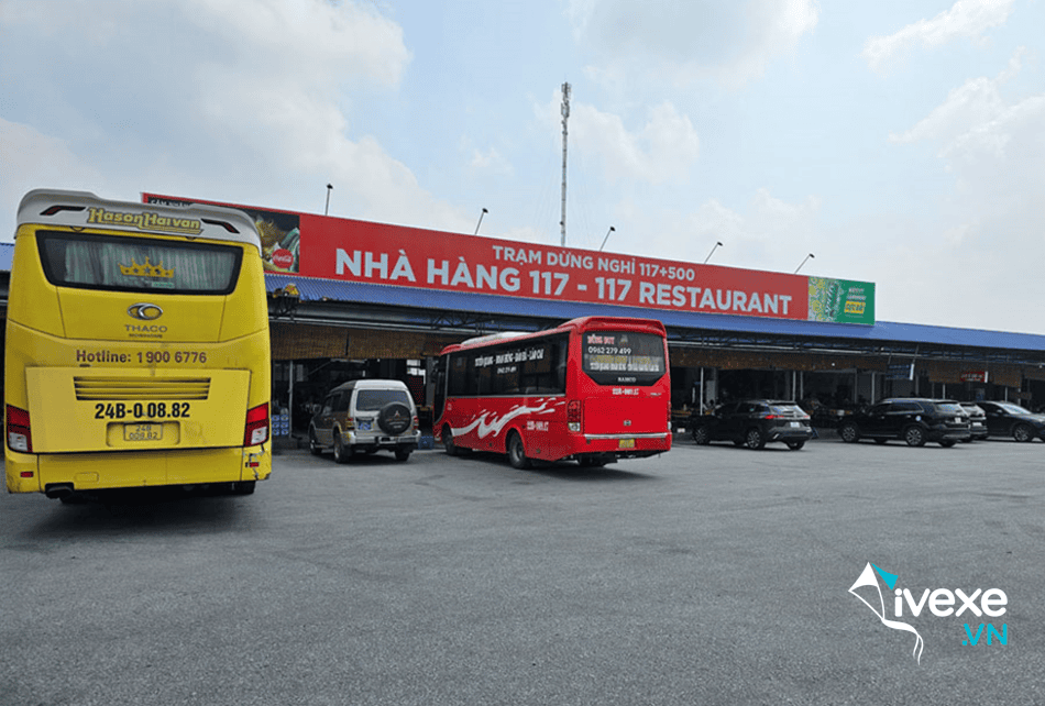 Trạm dừng nghỉ 117 Cao tốc Nội bài Lào Cai
