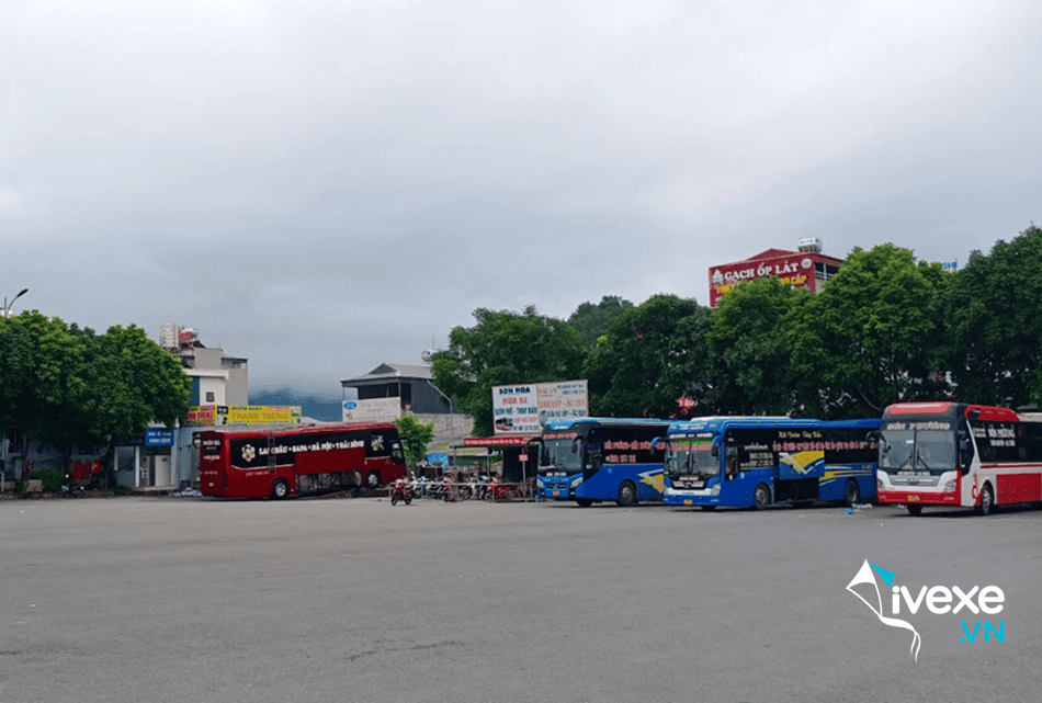 Trạm dừng nghỉ Bến xe khách Lai Châu