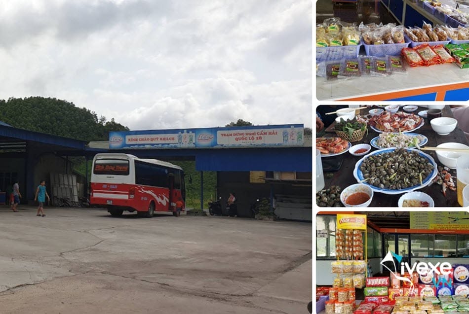 Trạm dừng nghỉ Cẩm Hải - Quảng Ninh