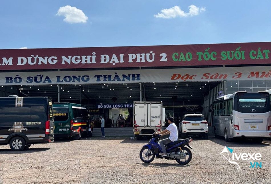 Trạm dừng nghỉ Đại Phú 2 trên Cao tốc Long Thành Dầu Giây