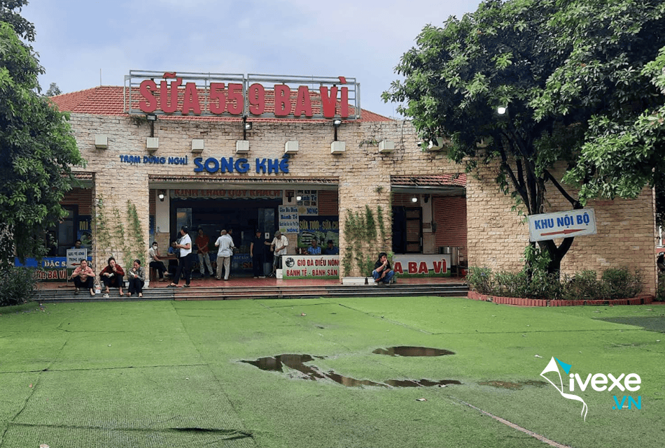 Trạm dừng nghỉ giao thông Song Khê Bắc Giang