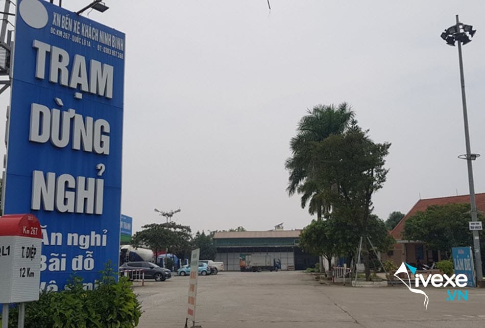 Trạm dừng nghỉ Ninh Bình