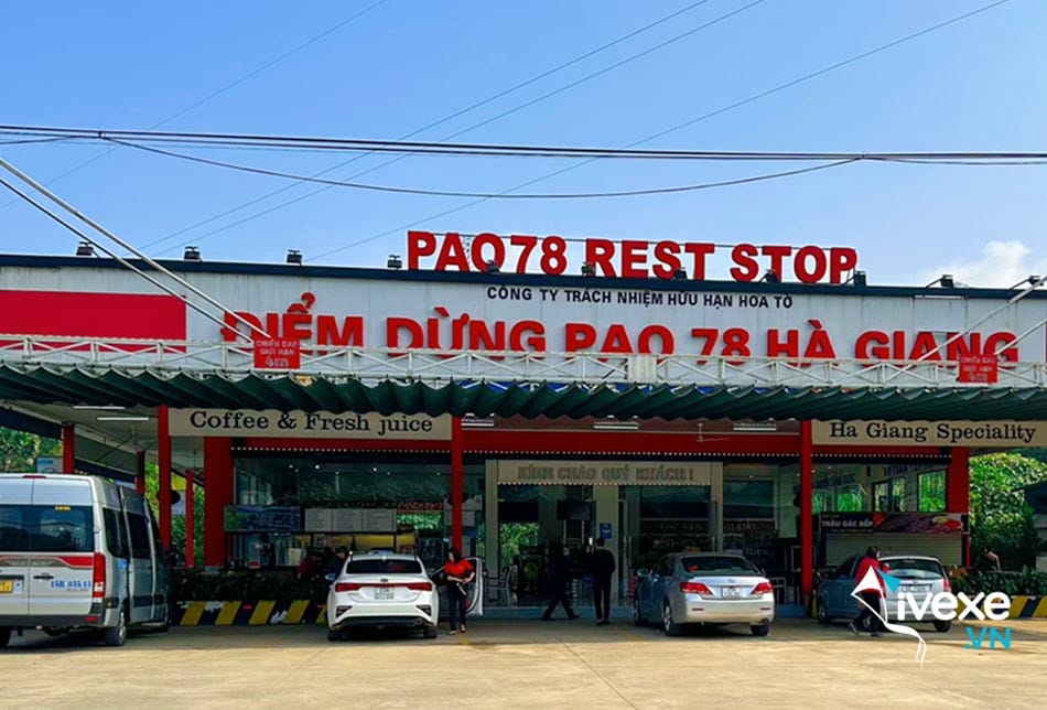 Trạm dừng nghỉ Pao 78 – Trải nghiệm tiện nghi, ẩm thực vùng cao