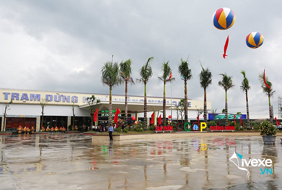 Trạm dừng nghỉ Quảng Ninh Gate