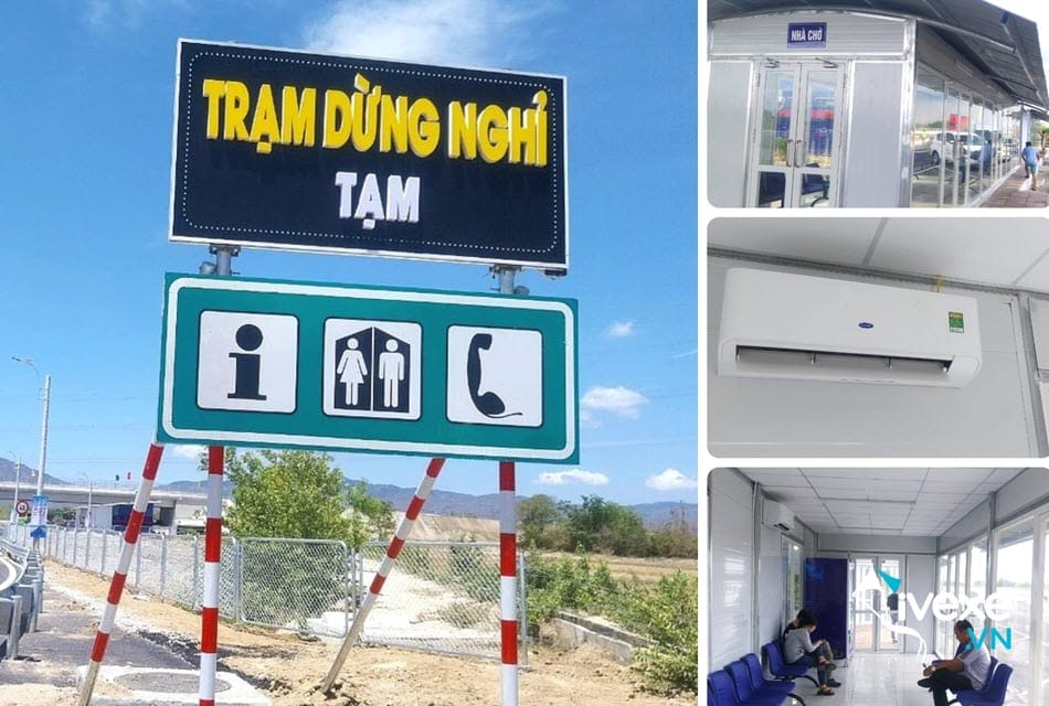 Trạm dừng nghỉ Tạm Km 113 trên cao tốc Vĩnh Hảo - Cam Lâm