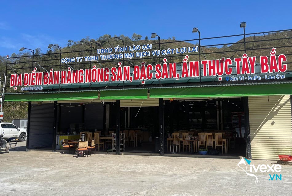 Trạm dừng nghỉ Thùy Dung – Thiên đường ẩm thực vùng cao