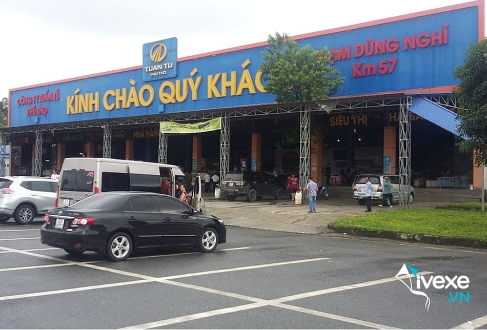 Trạm dừng nghỉ Tuấn Tú Phú Thọ