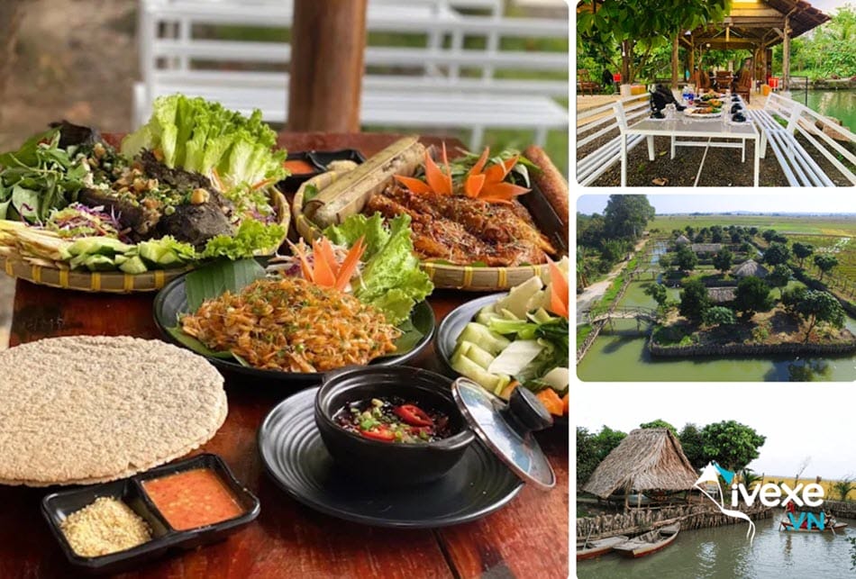 Tứ Phương Thất Bảo - Khu du lịch miệt vườn gần bến xe Bà Rịa