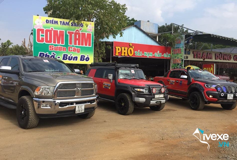 Vị trí của Trạm dừng chân Tây Hồ
