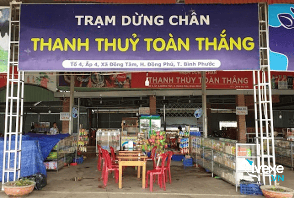 Vị trí đắc địa của Trạm dừng chân Thanh Thủy Toàn Thắng