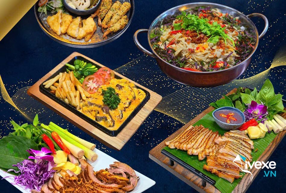 Ẩm thực đa vùng miền tại The Go Restaurant Đức Trọng