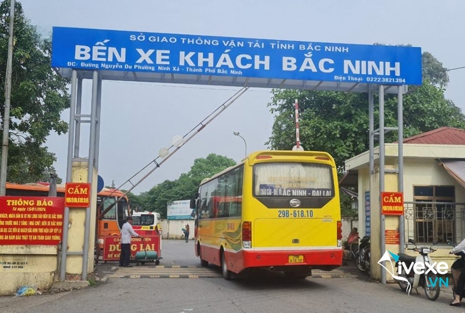 Bến xe Bắc Ninh