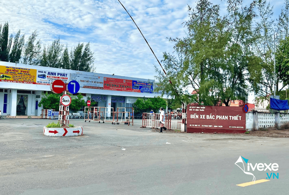 Bến xe Bắc Phan Thiết