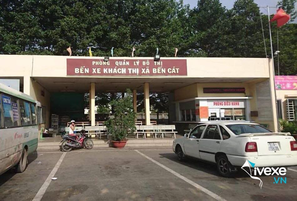 Bến xe Bến Cát