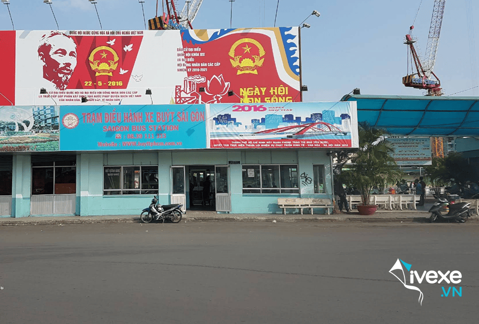 Bến xe buýt Sài Gòn