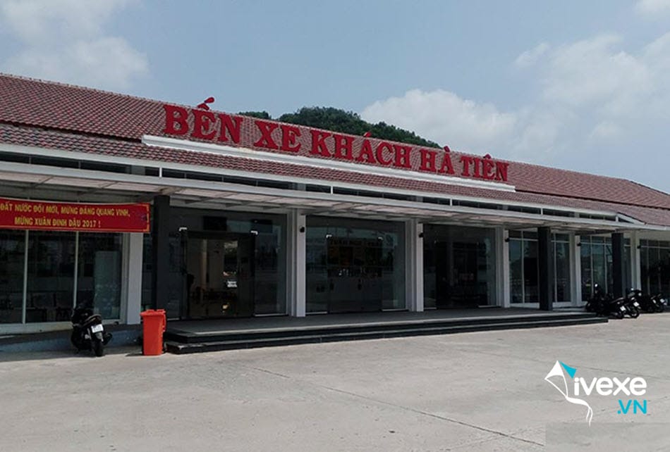 Bến xe Hà Tiên - Trạm trung chuyển khách đầy sôi động
