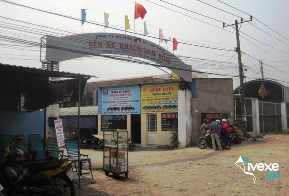 Bến xe Lam Hồng